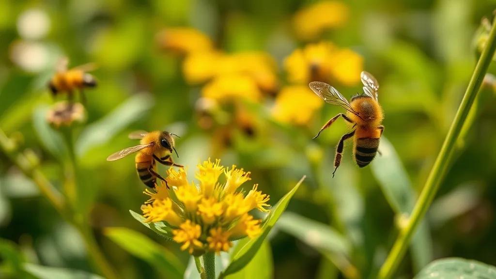 Abeilles et jardins souterrains : cultiver la biodiversité cachée