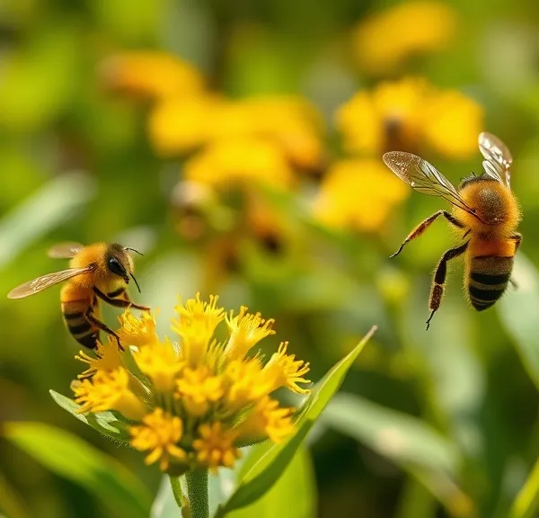 Abeilles et jardins souterrains : cultiver la biodiversité cachée