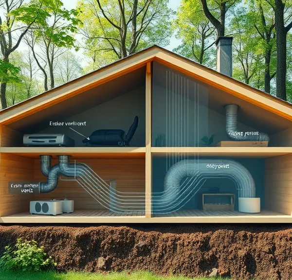 Maîtriser l'Aération Passive d'une Maison Enterrée : Solutions Écologiques Sans VMC en 2026