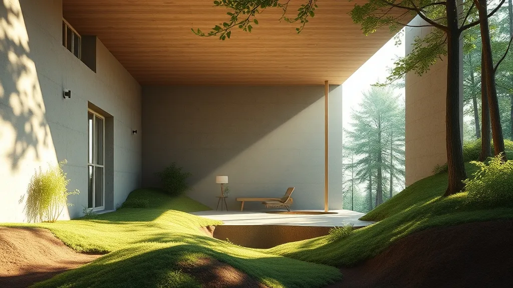 Puits de Lumière pour Maison Enterrée : Guide Ultime de Conception et Installation en 2026