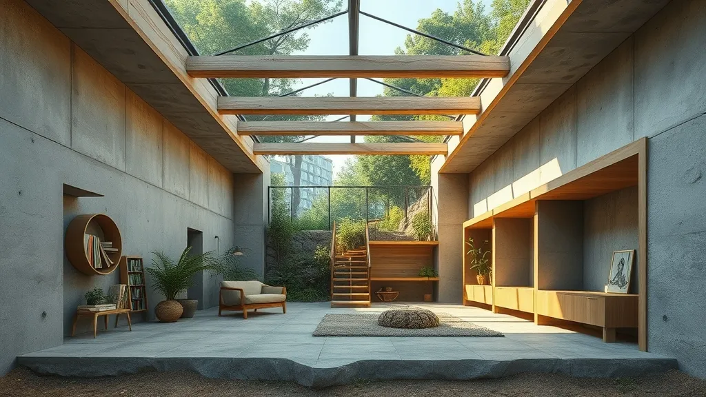Transformer son Bunker en Habitation Écologique : Le Guide de Rénovation Bioclimatique 2026