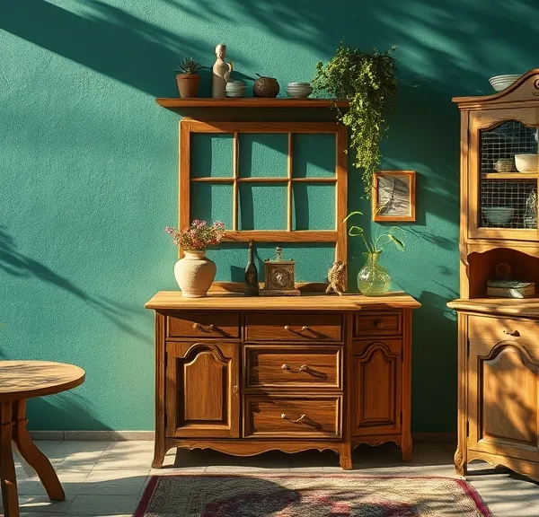 Aménager sans racheter : sublimez votre intérieur avec des meubles anciens