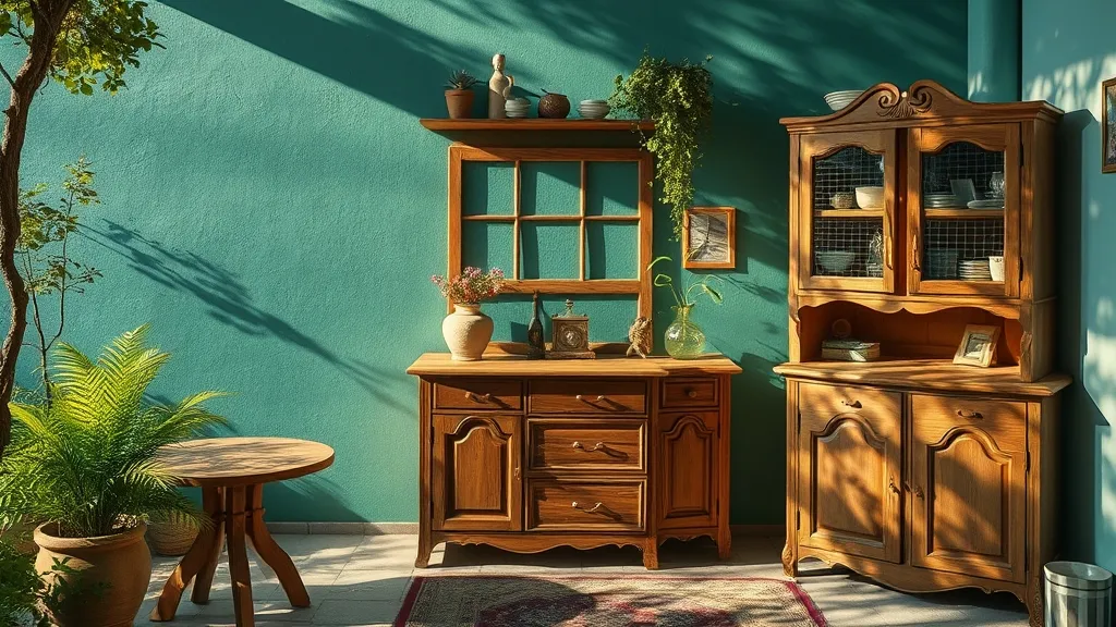 Aménager sans racheter : sublimez votre intérieur avec des meubles anciens