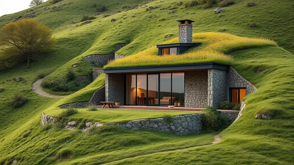 Architecture bioclimatique enterrée : maisons semi-enterrées et habitats passifs en 2026
