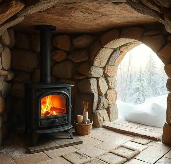 Autonomie Chauffage Maison Troglodyte : 5 Solutions Low-Tech Infaillibles pour l'Hiver 2026