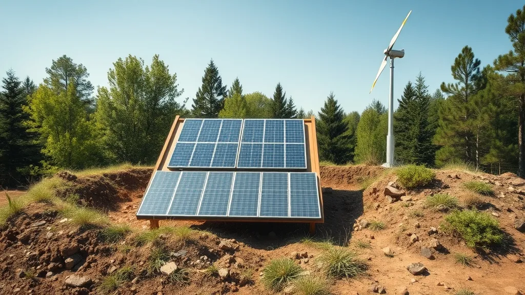 Autonomie Électrique Rurale : Le Guide Ultime pour Débuter en 2026 sans Se Ruiner
