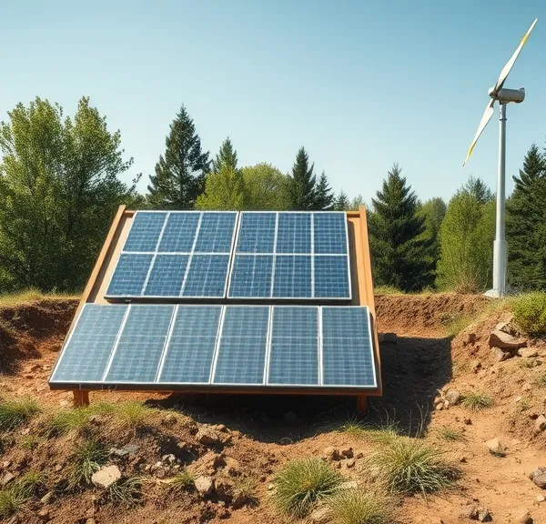 Autonomie Électrique Rurale : Le Guide Ultime pour Débuter en 2026 sans Se Ruiner