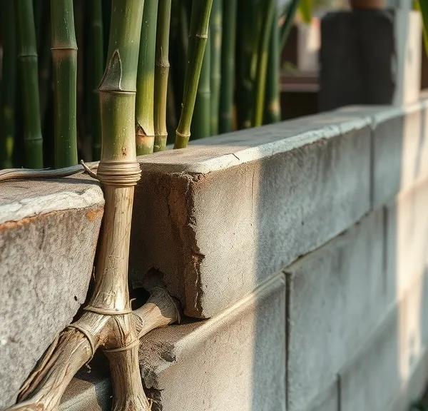 Bambou au jardin : joli écran, vraie menace pour la maison