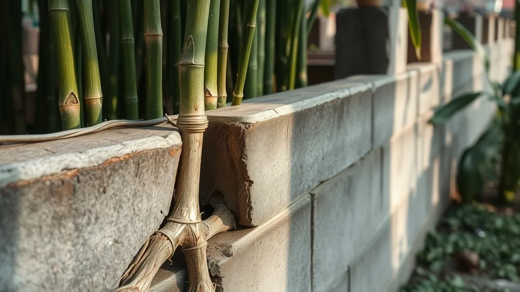 Bambou au jardin : joli écran, vraie menace pour la maison