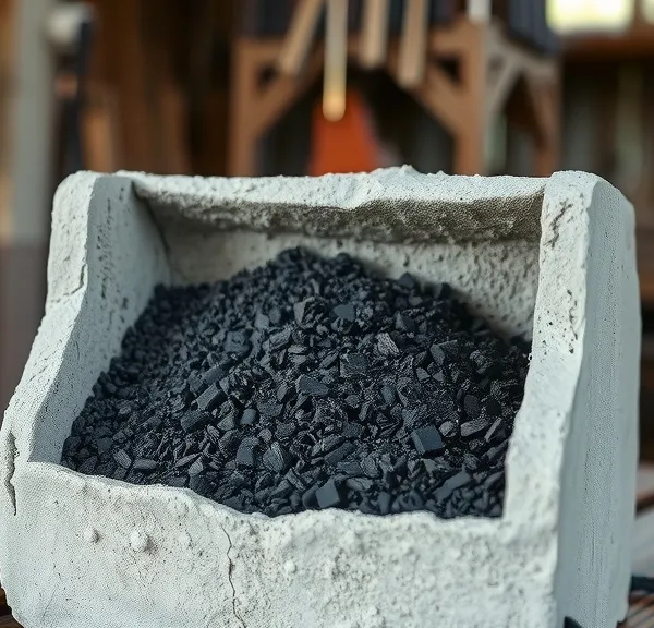 Béton au biochar : solution durable ou piège pour la rénovation rurale ?