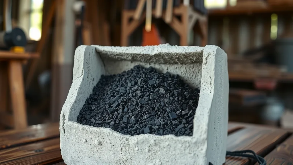 Béton au biochar : solution durable ou piège pour la rénovation rurale ?