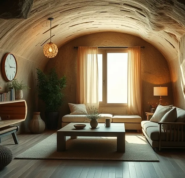 Calme Absolu en Maison Troglodyte : Le Secret du Bien-Être par l'Isolation Acoustique Naturelle
