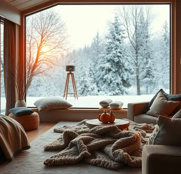 Le Hygge creusois : transformer votre hiver en une parenthèse de bien-être absolu