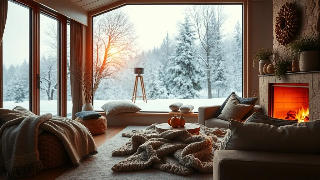 Le Hygge creusois : transformer votre hiver en une parenthèse de bien-être absolu