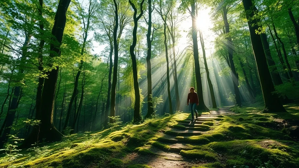 Sylvothérapie en Creuse : Retrouvez le bien-être en forêt pour oublier le stress numérique