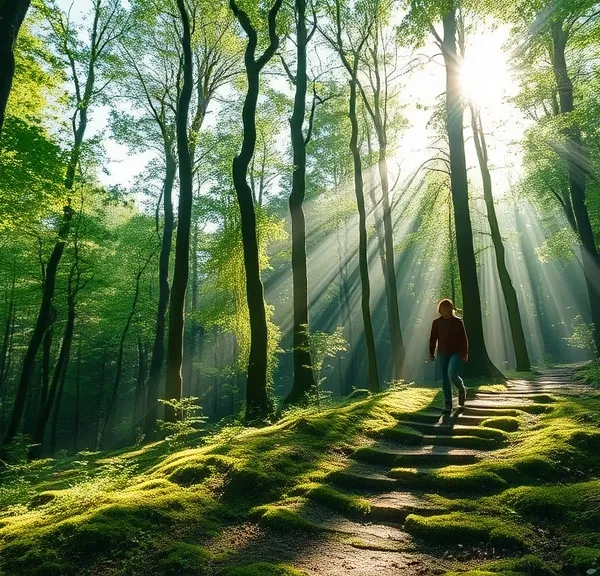 Sylvothérapie en Creuse : Retrouvez le bien-être en forêt pour oublier le stress numérique