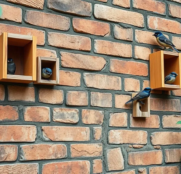Biodiversité dans les murs : nichoirs et abris intégrés au bâti