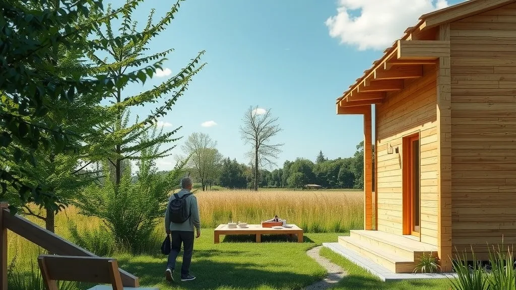 Bois démontable : une piste pour les lieux ruraux