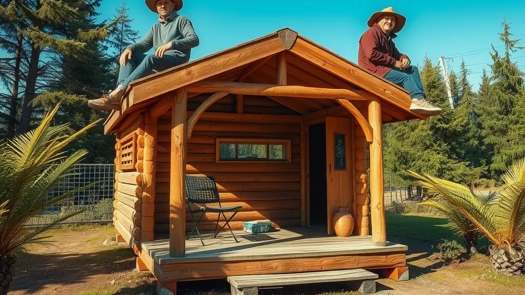 Cabane bois et artificialisation : préserver les sols et les arbres