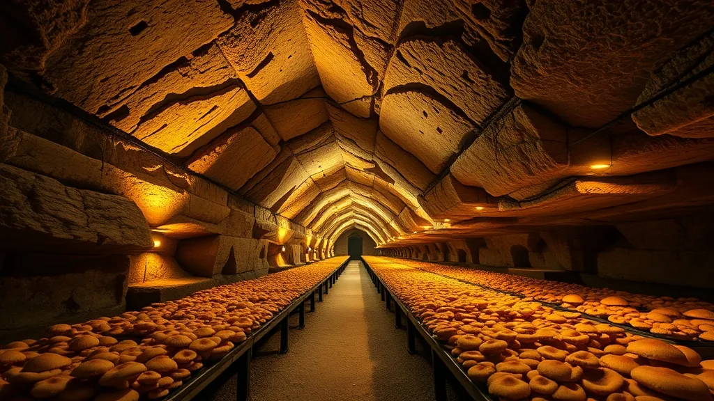 Carrières souterraines de France : champignonnières, cathédrales de craie et lieux de culture