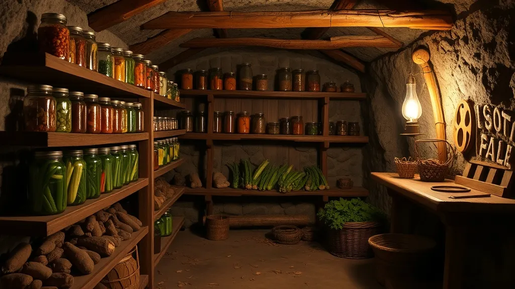 Cave naturelle et conservation des aliments : construire et gérer son cellier troglodyte en 2026