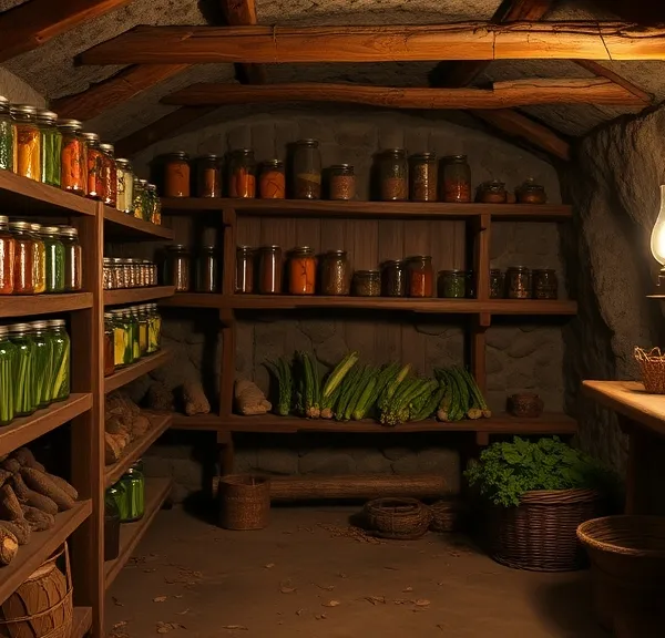 Cave naturelle et conservation des aliments : construire et gérer son cellier troglodyte en 2026