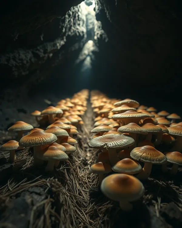 Culture des champignons en cave : guide complet de la myciculture souterraine