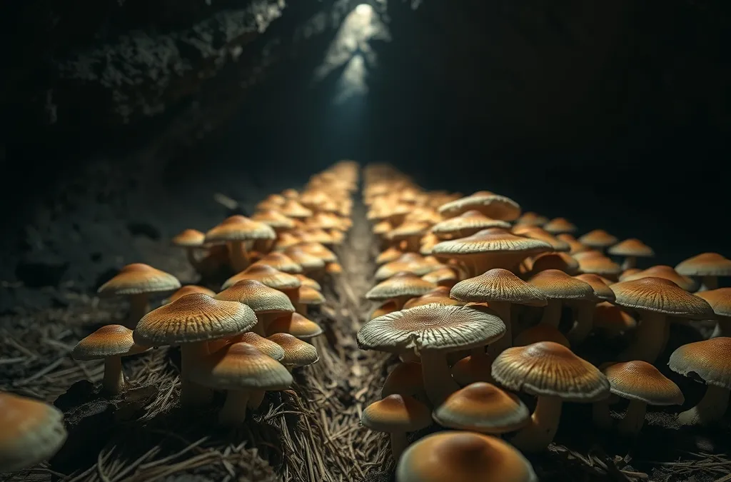 Culture des champignons en cave : guide complet de la myciculture souterraine