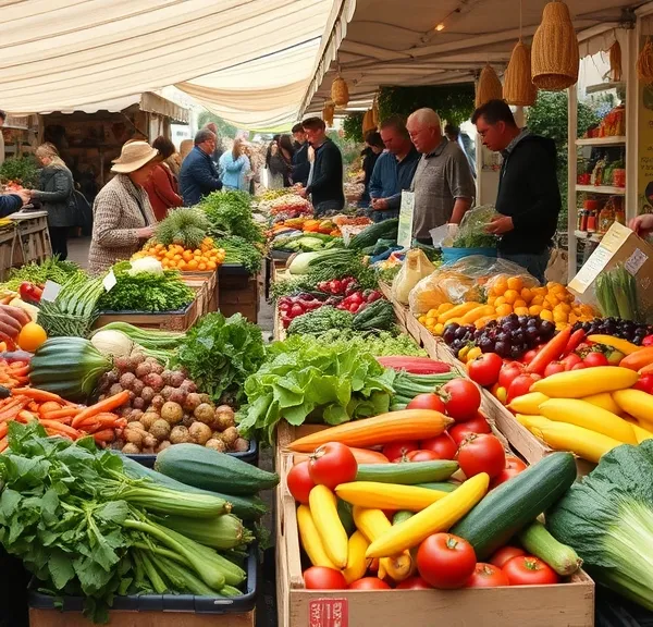 Circuits courts et AMAP en Creuse : le guide complet 2026 pour manger local et de saison