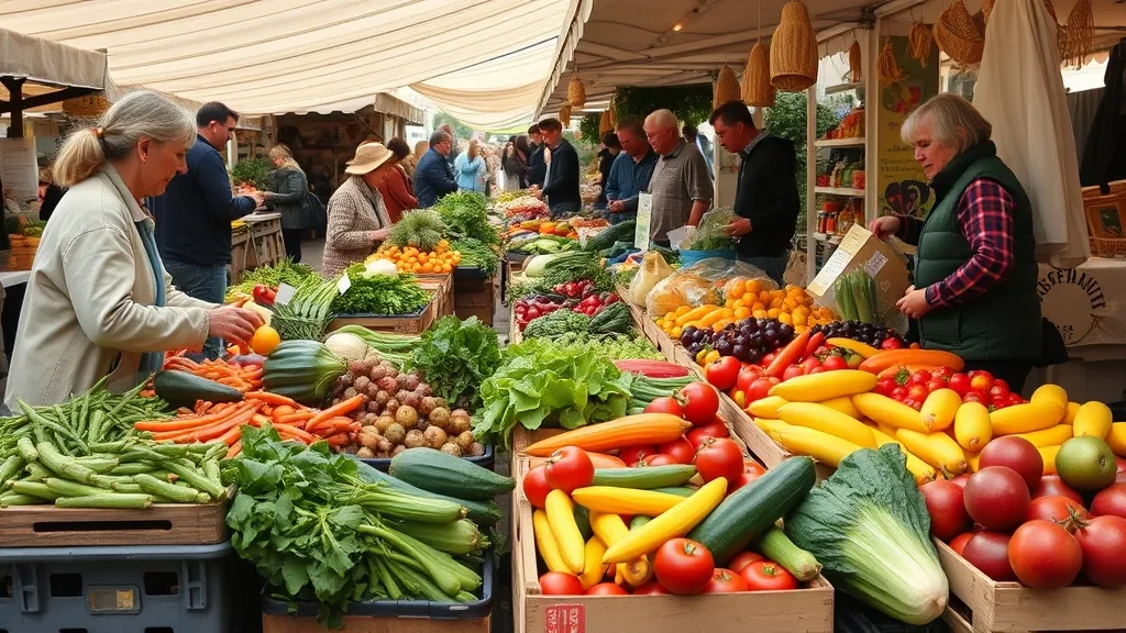 Circuits courts et AMAP en Creuse : le guide complet 2026 pour manger local et de saison