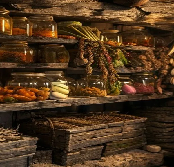 Conservation des aliments sans électricité : 3 techniques pour stocker vos récoltes tout l'hiver