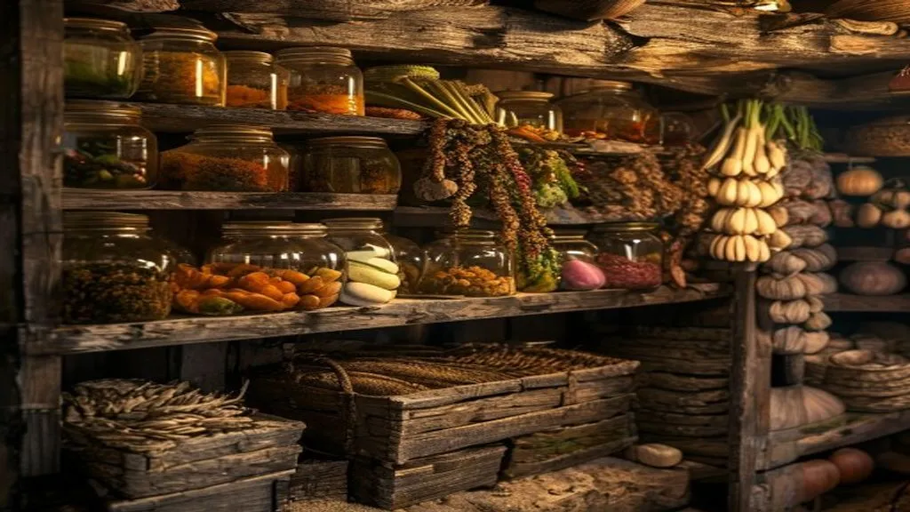Conservation des aliments sans électricité : 3 techniques pour stocker vos récoltes tout l'hiver