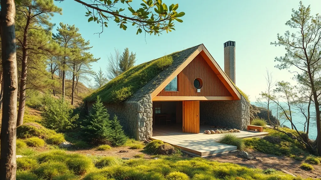 Construction de maison troglodyte : coût et économies réalisables en 2026