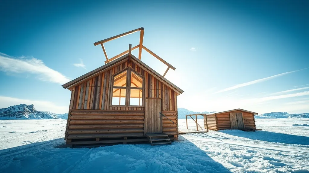 Construire en bois préfabriqué : les leçons de la base Arctowski