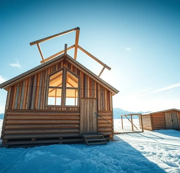 Construire en bois préfabriqué : les leçons de la base Arctowski