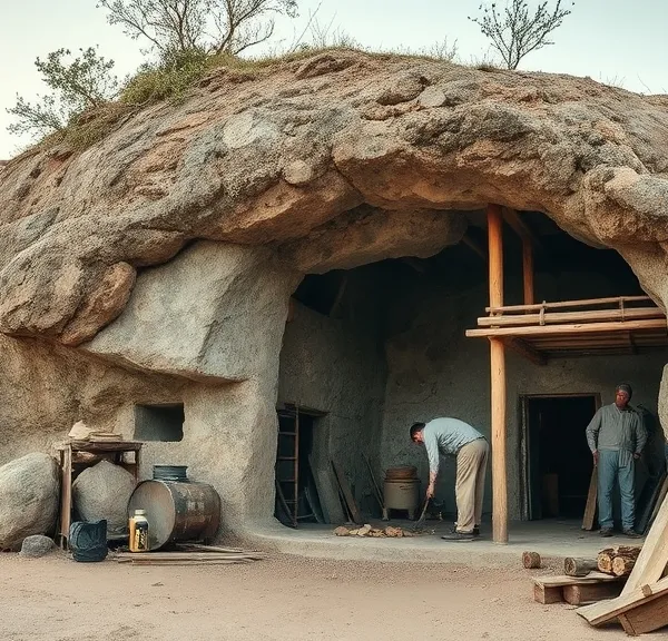 Construire une maison troglodyte en 2026 : le guide complet pour débutants