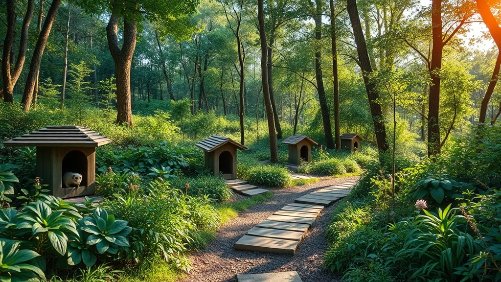 Comment créer un corridor écologique sur votre terrain en Creuse pour protéger la faune