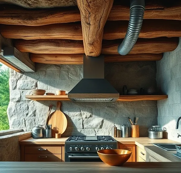 Ventilation Cuisine Souterraine : Éliminer Odeurs et Humidité pour un Air Sain en 2026