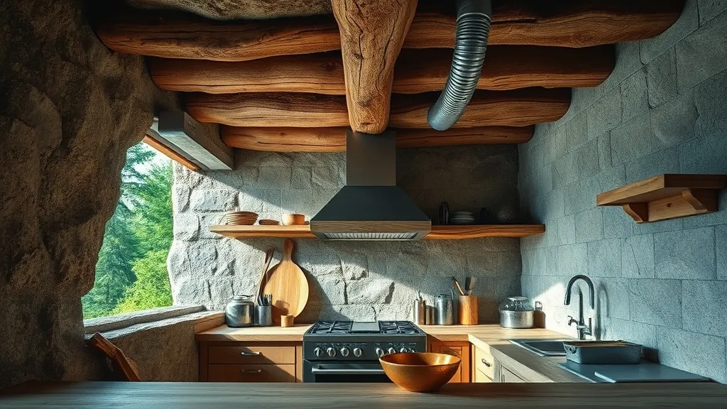Ventilation Cuisine Souterraine : Éliminer Odeurs et Humidité pour un Air Sain en 2026