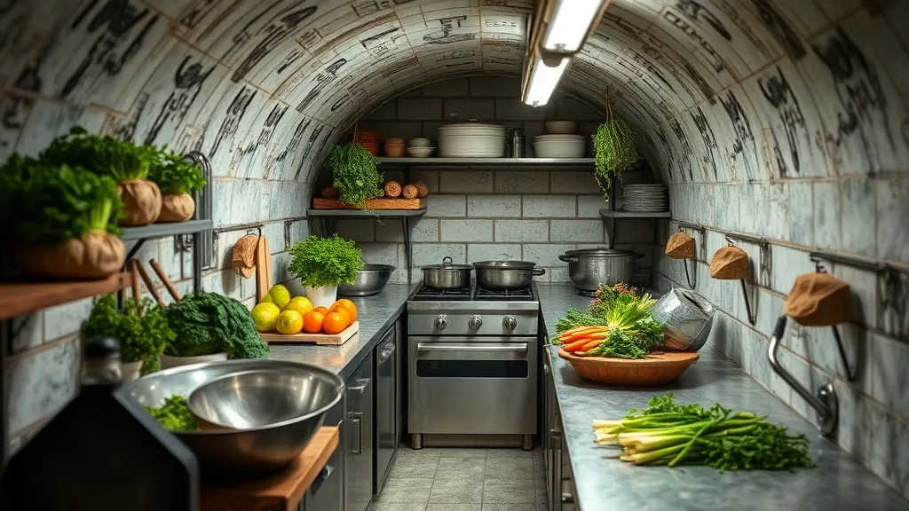 Les méthodes de cuisine souterraine pour une alimentation durable