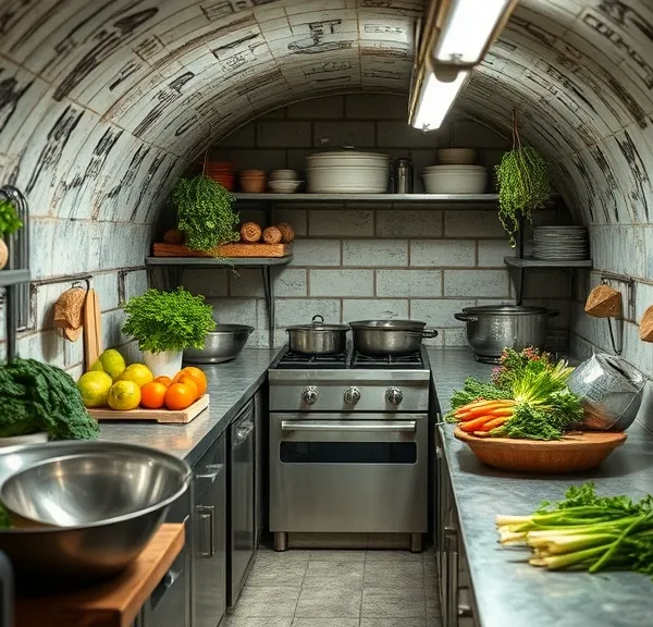 Les méthodes de cuisine souterraine pour une alimentation durable