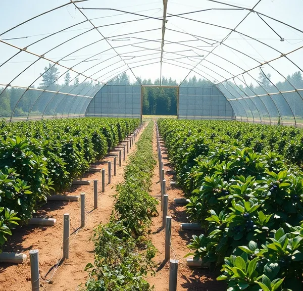 Maîtriser la Culture de Myrtilles Autonome : Le Secret de la Serre Géodésique en Permaculture