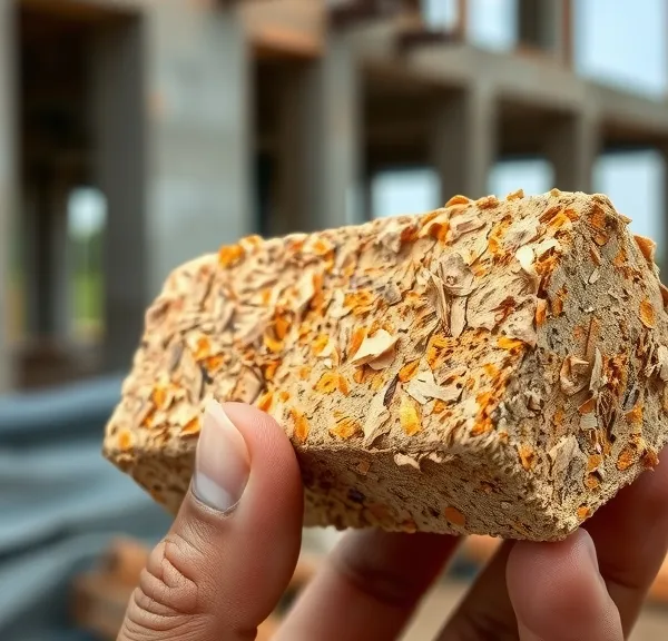 Orange et carton recyclé : bâtir avec des déchets végétaux