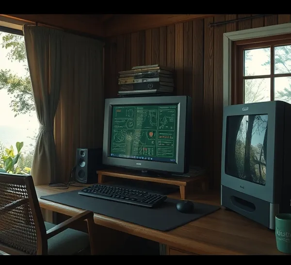 Domotique low-tech : piloter sa maison avec un vieux PC recyclé