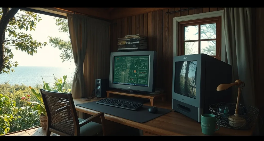 Domotique low-tech : piloter sa maison avec un vieux PC recyclé