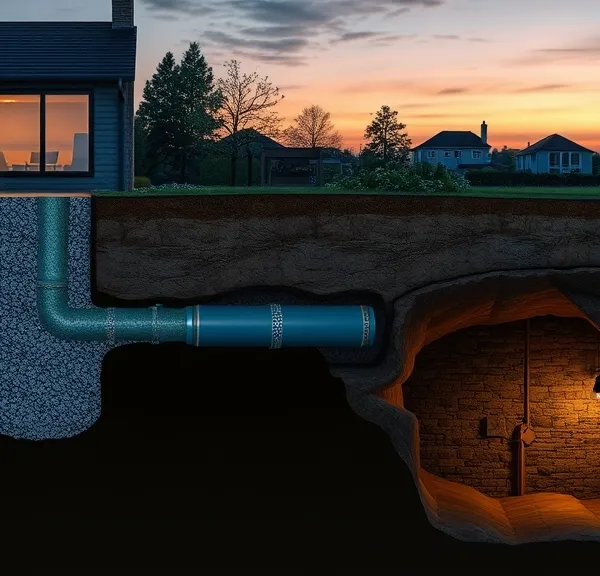 Drainage extérieur de la cave enterrée : éviter l’humidité et les infiltrations