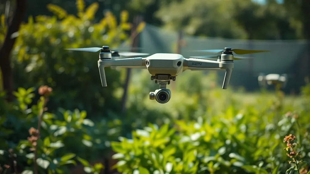 Drone thermique contre les sangliers : protéger son potager sans piège