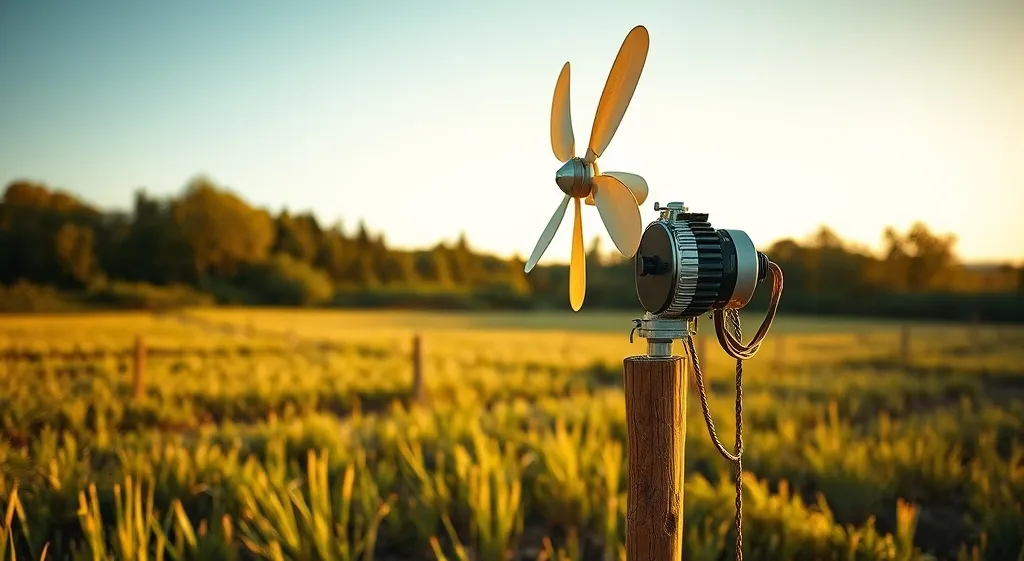 Fabriquer son éolienne maison avec de la récup pour gagner en autonomie électrique