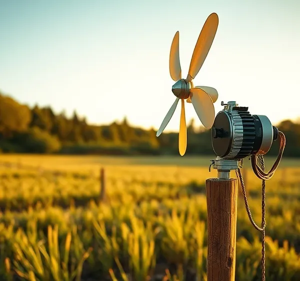 Fabriquer son éolienne maison avec de la récup pour gagner en autonomie électrique