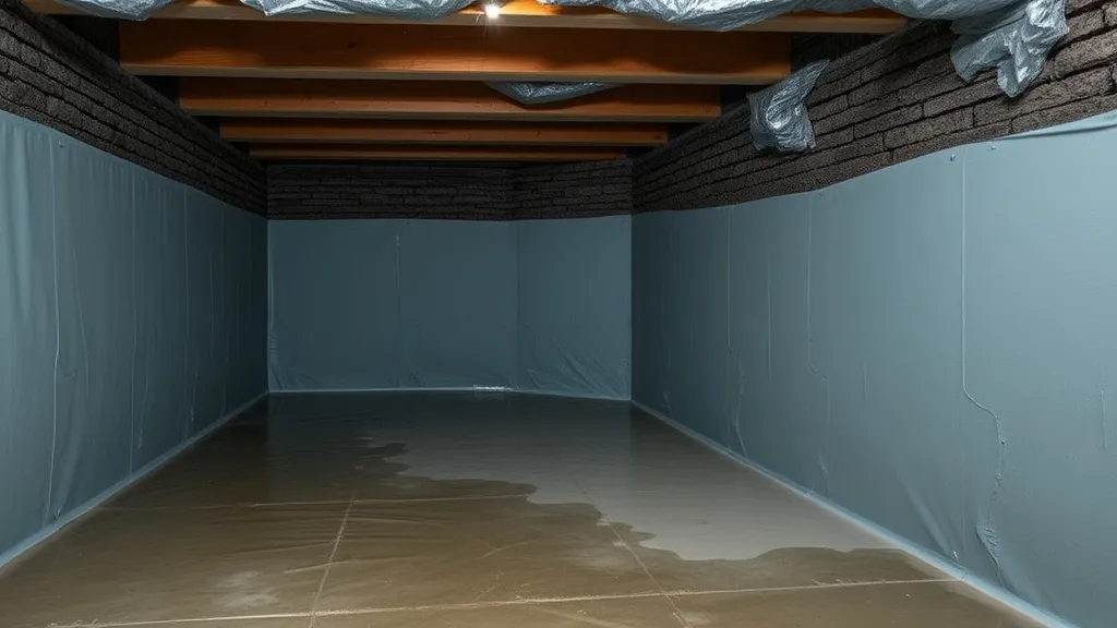 Étanchéité cave et sous-sol : infiltrations et remontées capillaires, solutions durables